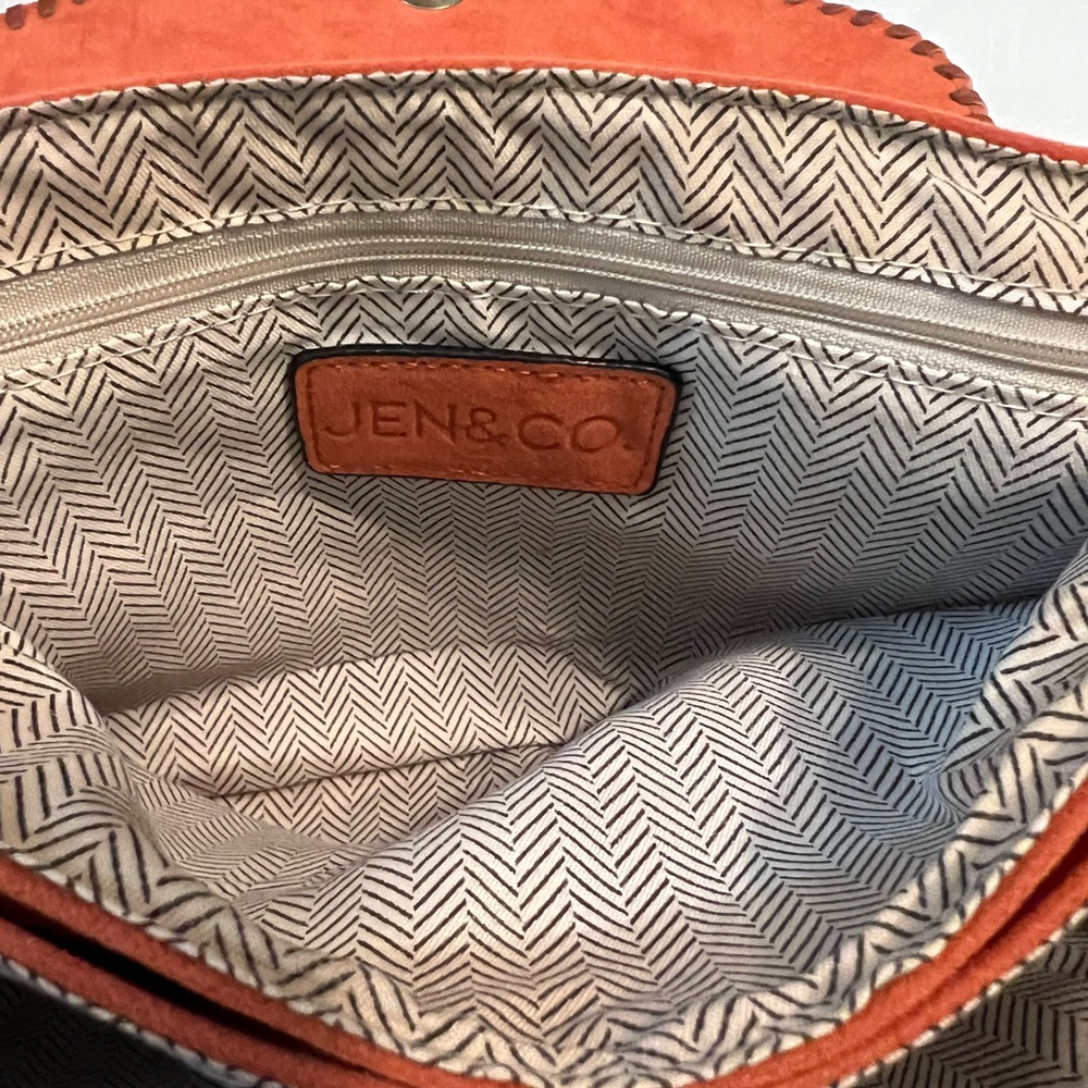 Orange Jen &Co Crossbody Bag - Picture 6 of 8
